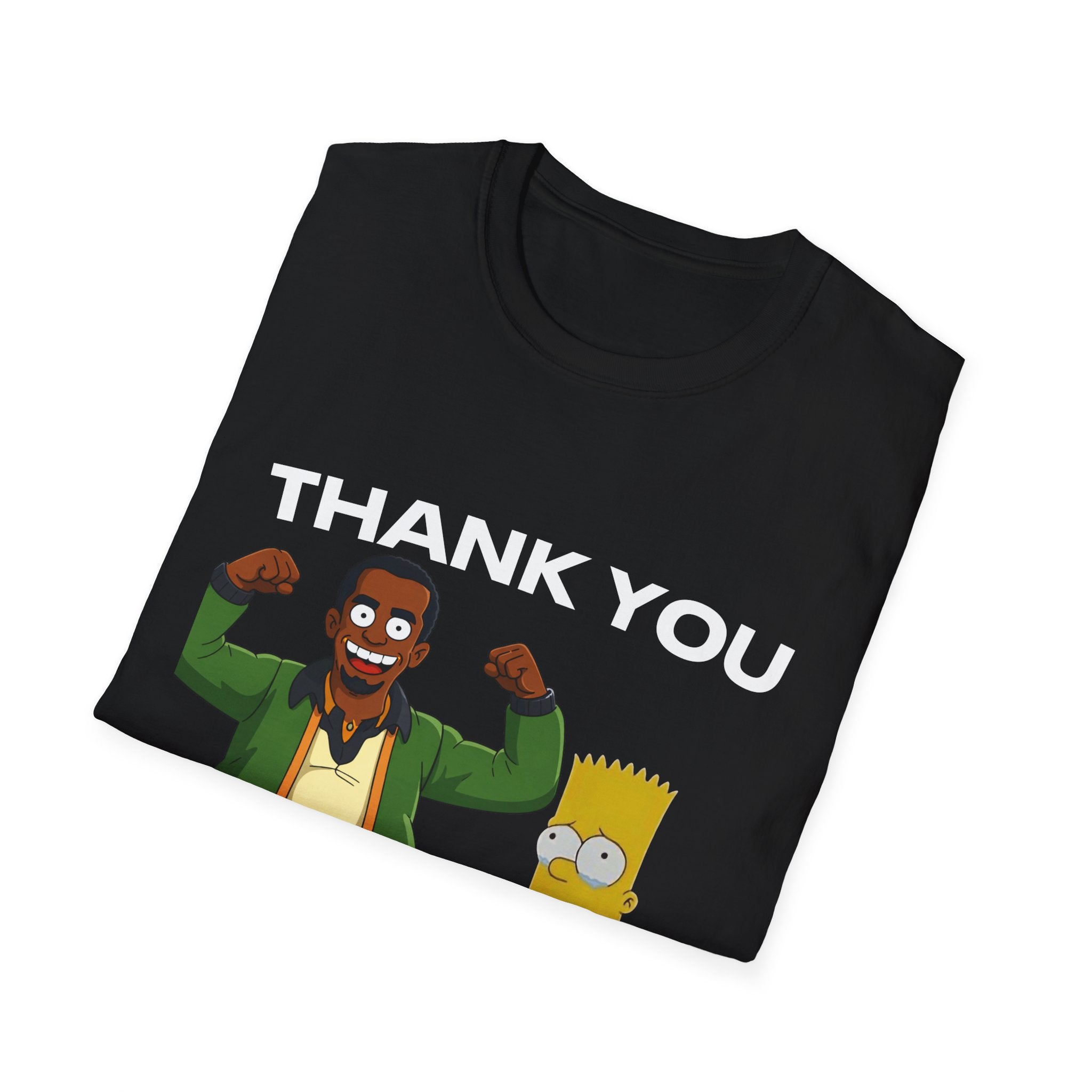 Diddy "Thank You Cum Again" Funny Tee