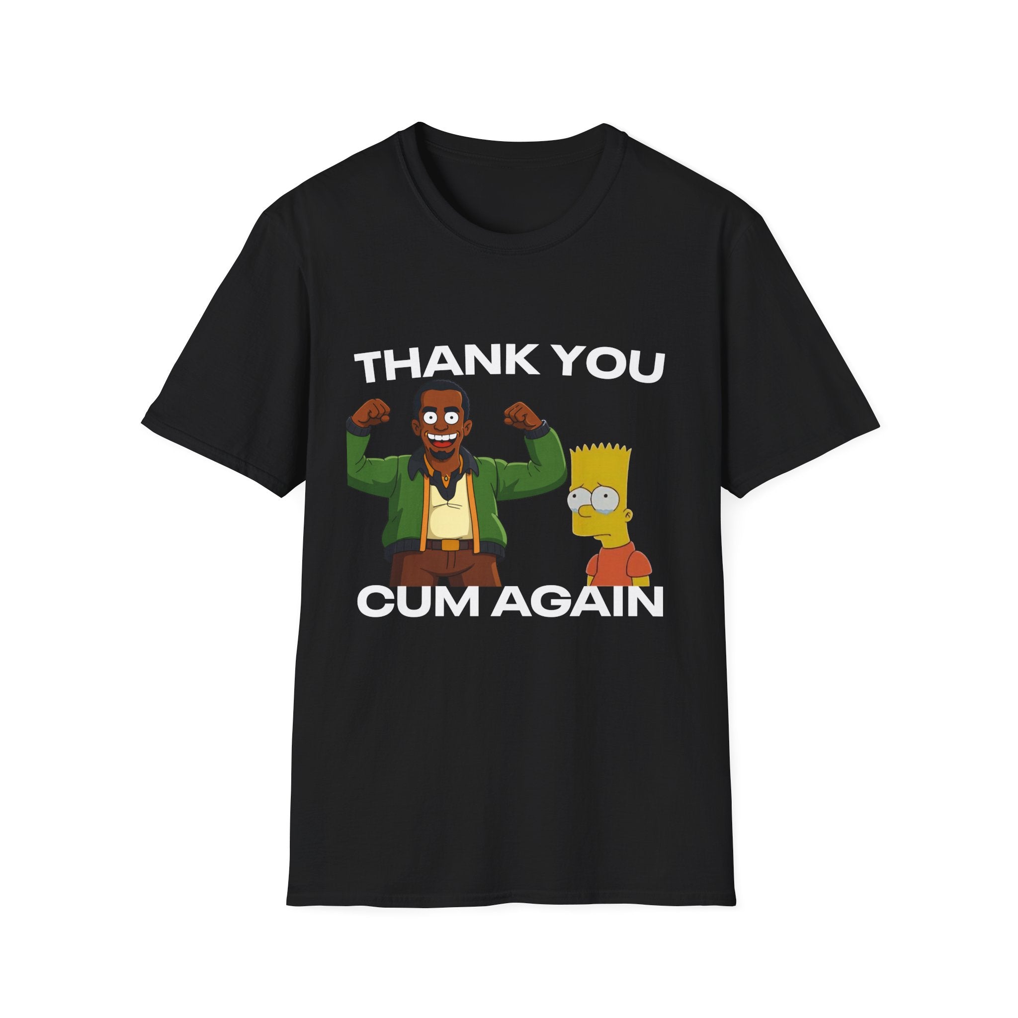 Diddy "Thank You Cum Again" Funny Tee