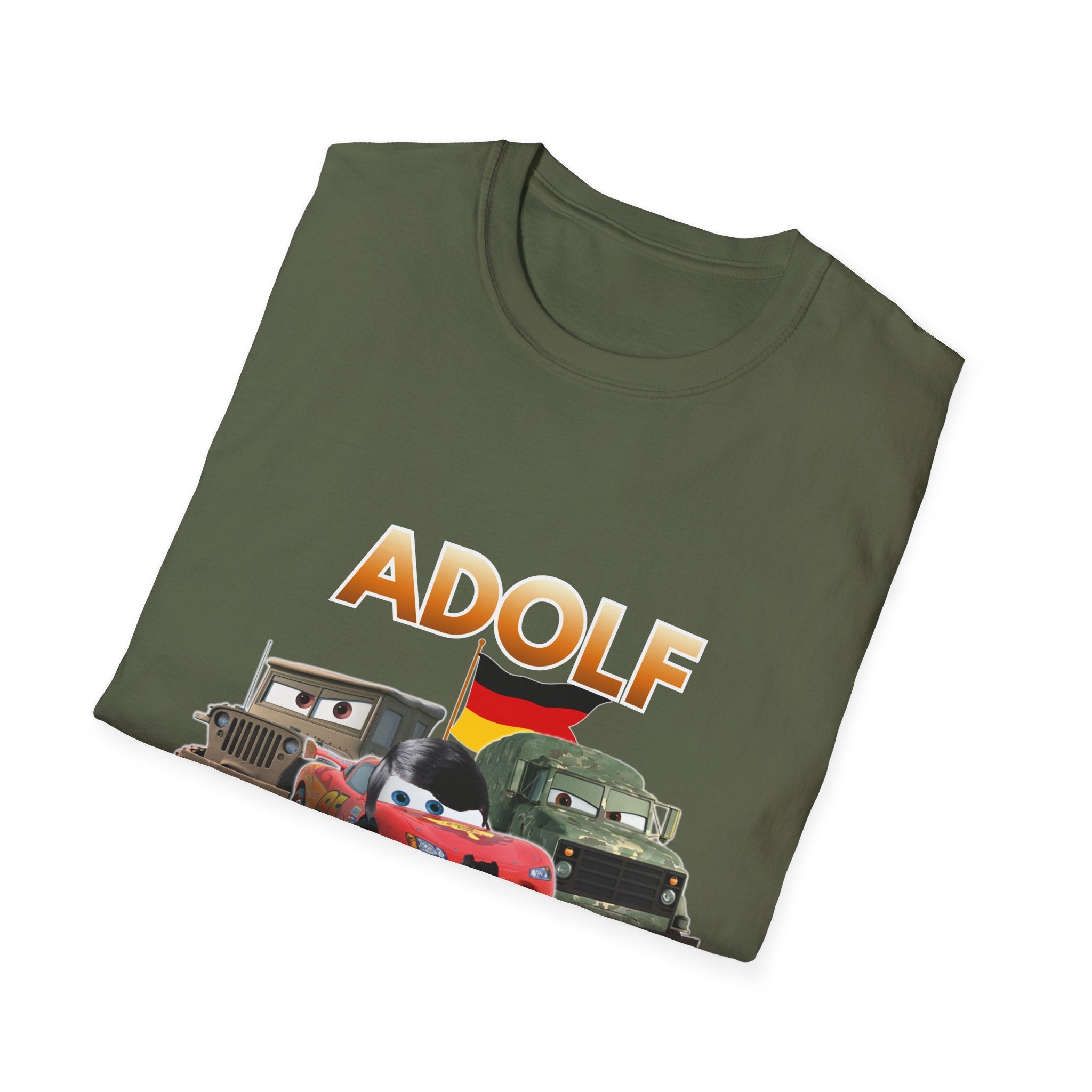 "Adolf Drifter" Graphic Tee