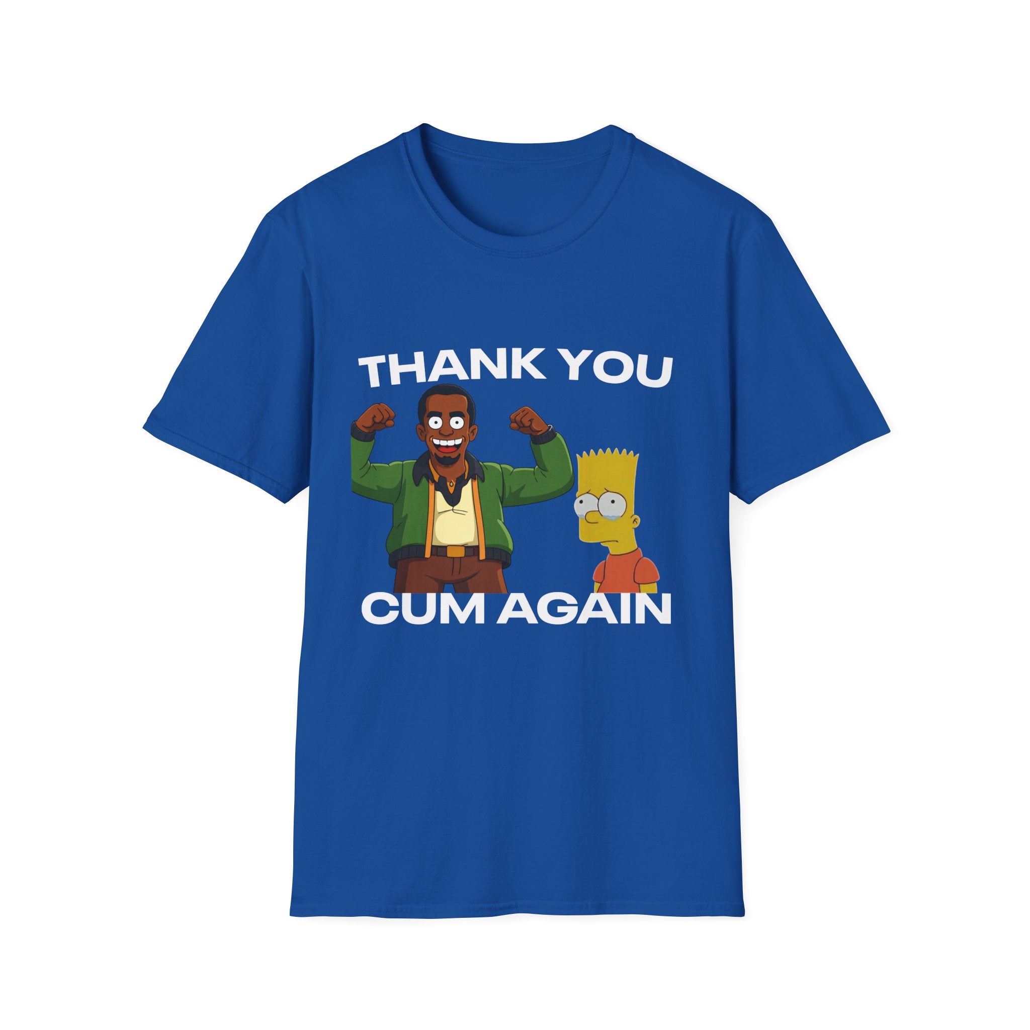 Diddy "Thank You Cum Again" Funny Tee