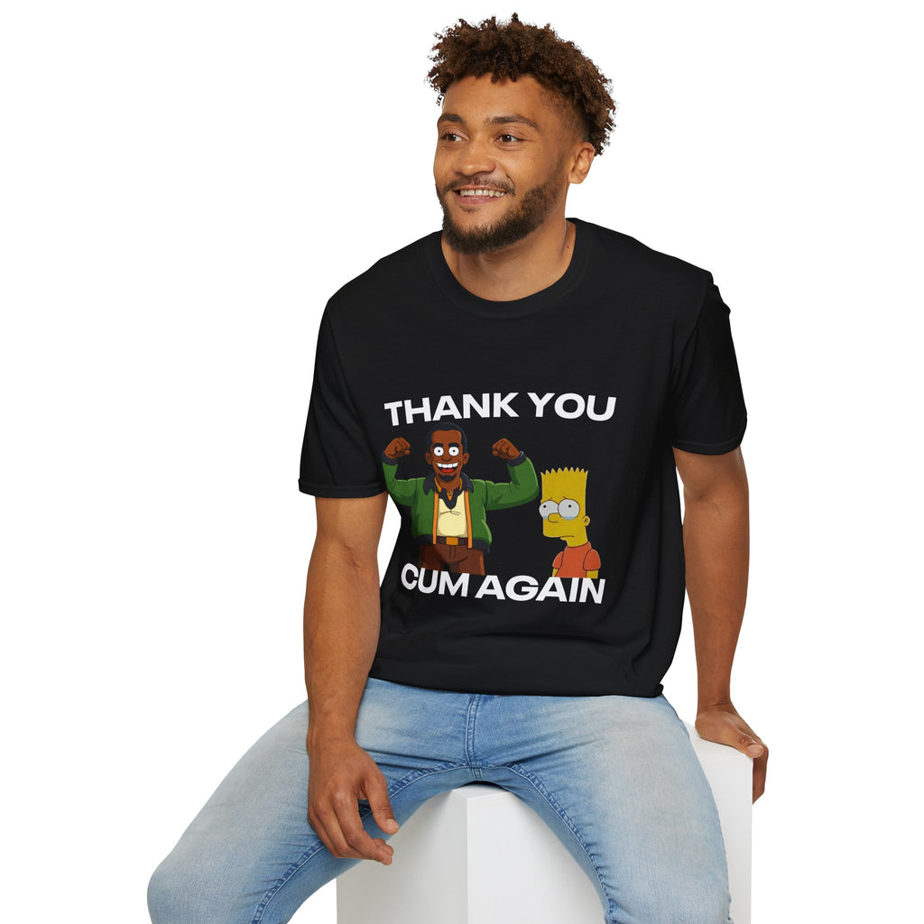 Diddy "Thank You Cum Again" Funny Tee