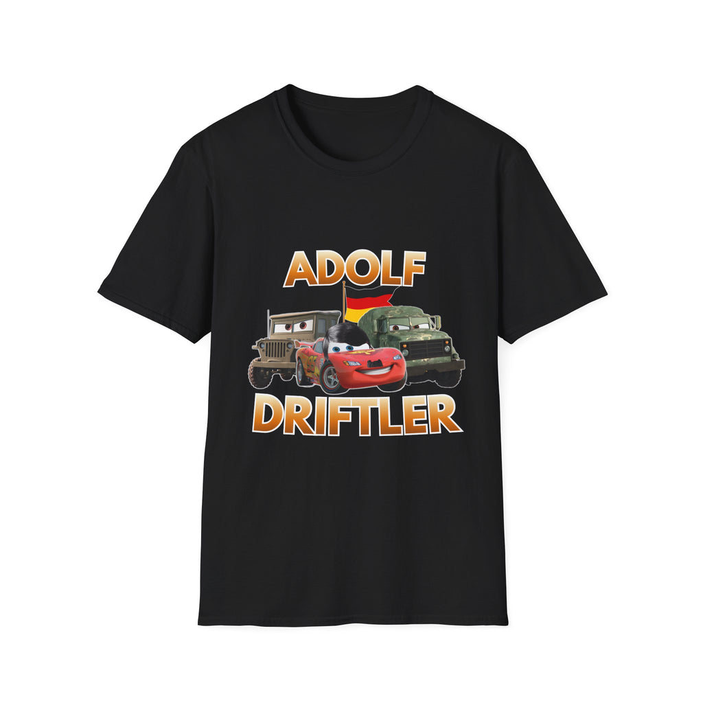 "Adolf Drifter" Graphic Tee