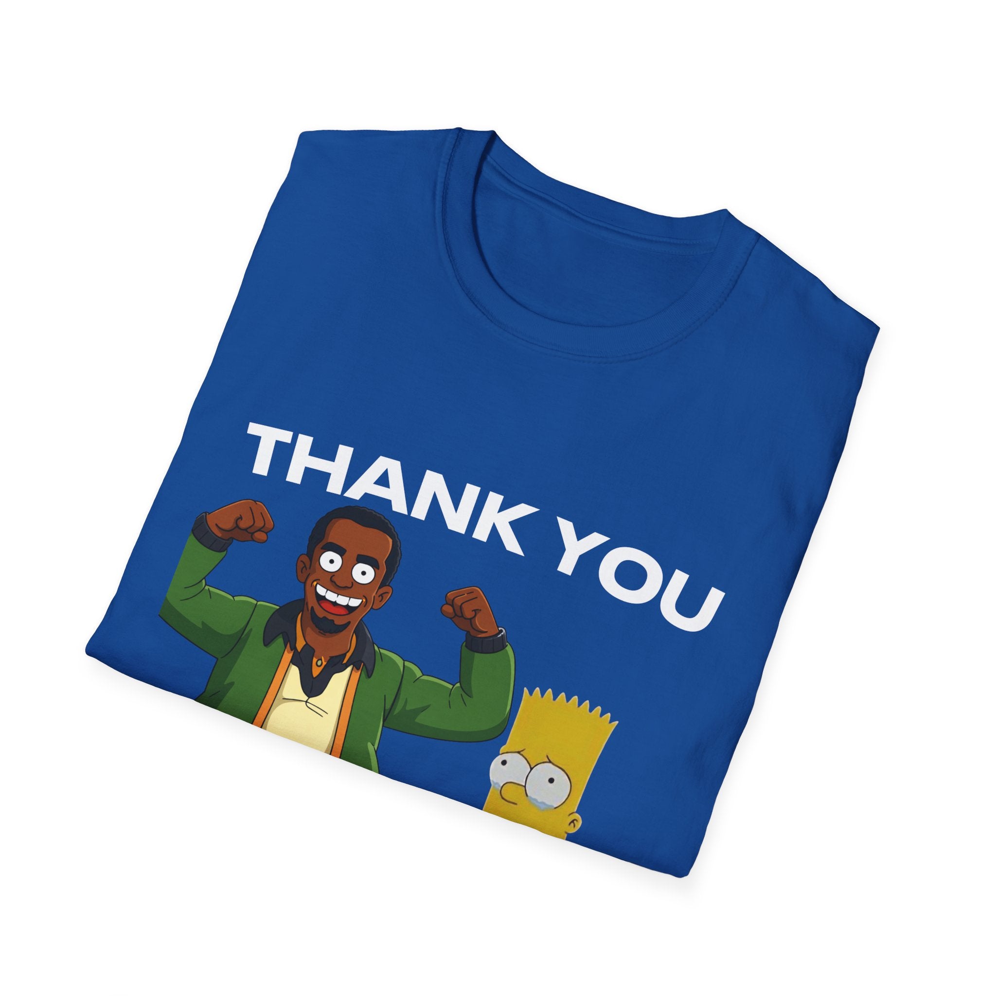 Diddy "Thank You Cum Again" Funny Tee