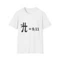 Pi Symbol with Airplane = 9.11 Graphic Tee