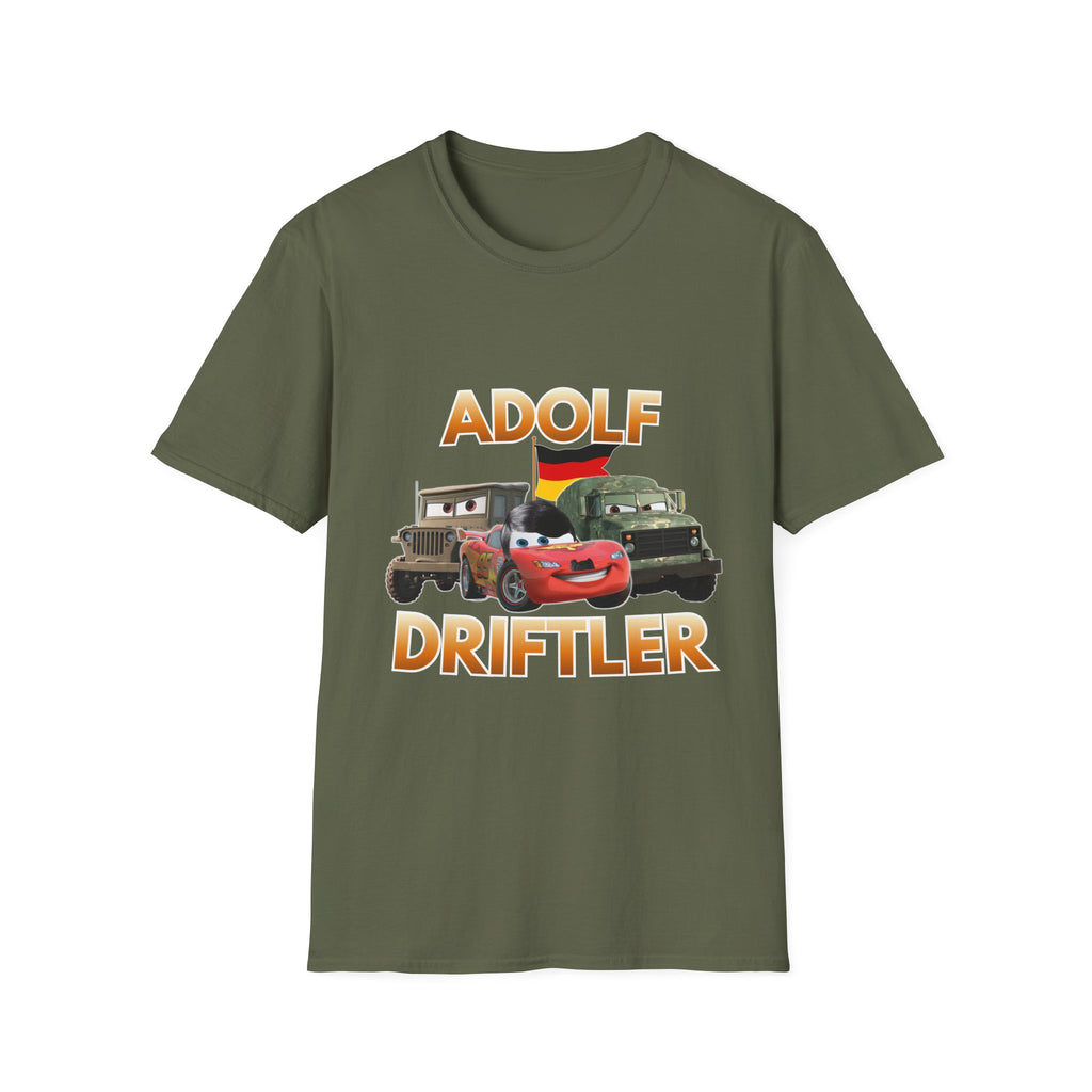 "Adolf Drifter" Graphic Tee