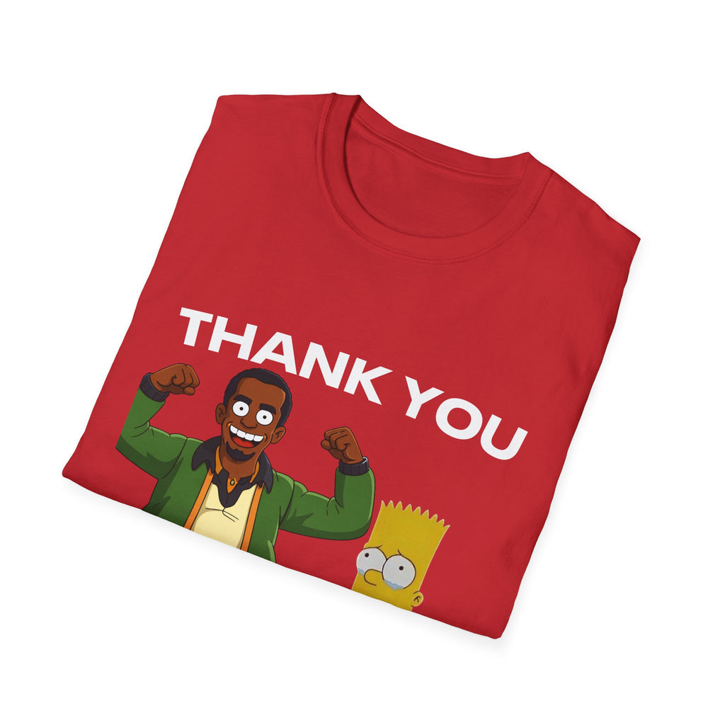 Diddy "Thank You Cum Again" Funny Tee
