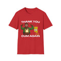 Diddy "Thank You Cum Again" Funny Tee