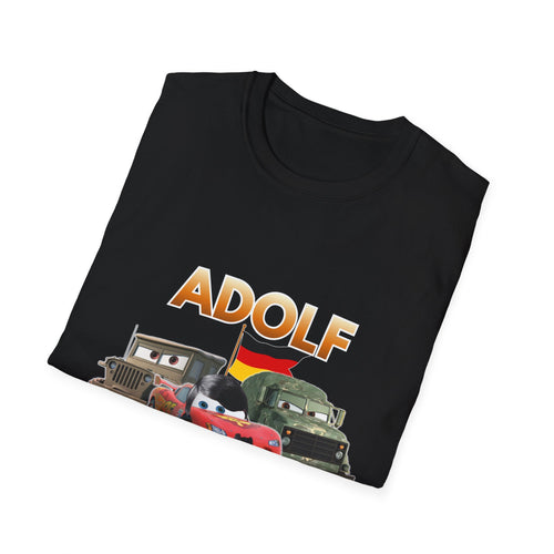 "Adolf Drifter" Graphic Tee